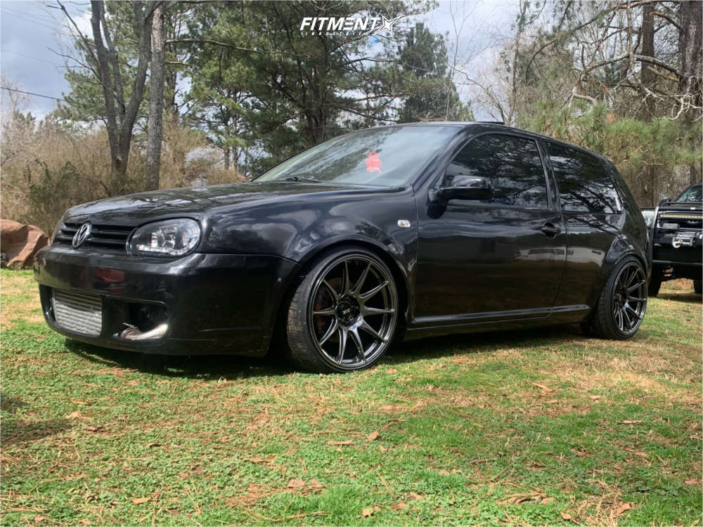 2000 Volkswagen Golf GTI GLX with 18x9.5 XXR 530 and Toyo Tires 245x35 on  Coilovers | 1549095 | Fitment Industries