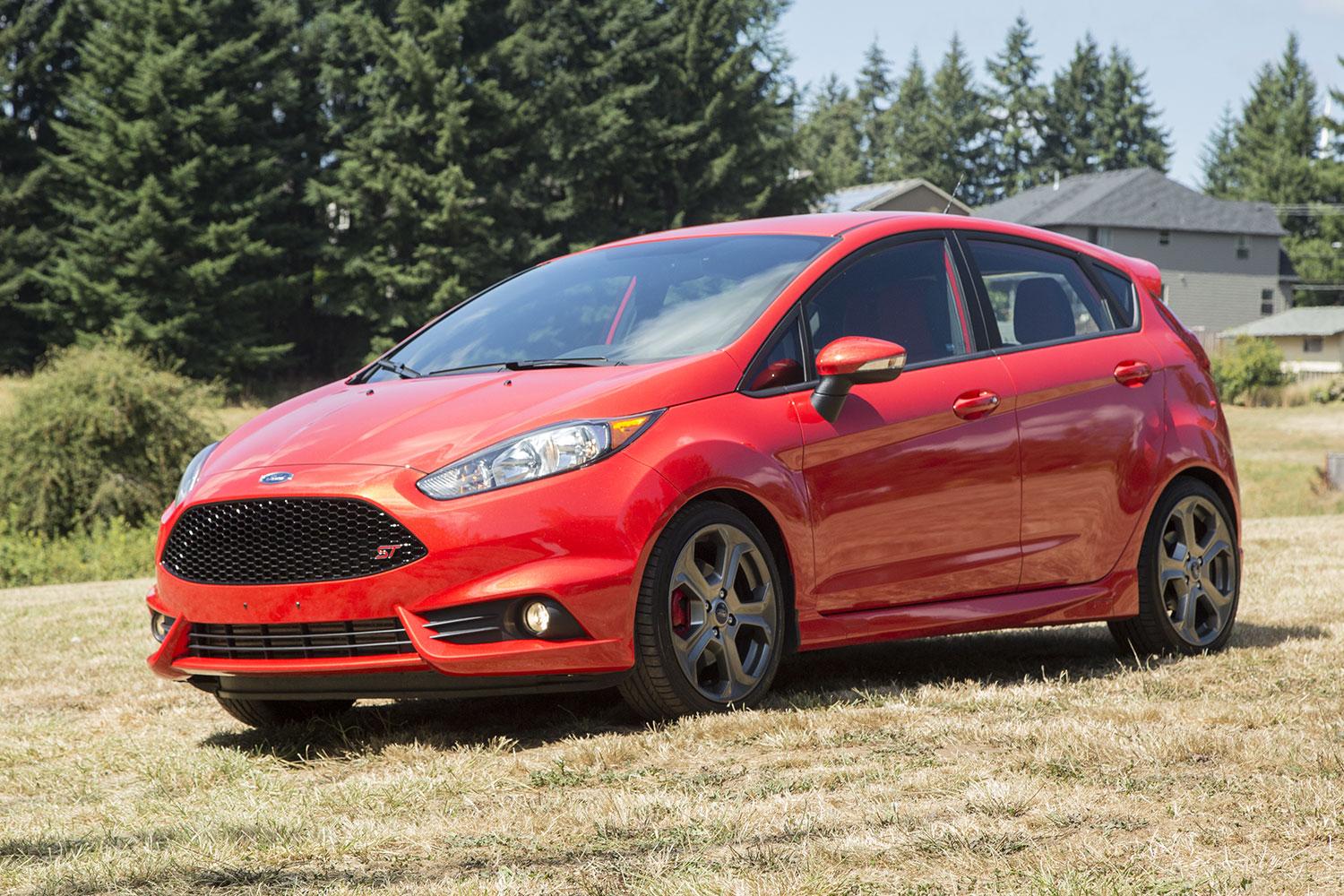 2015 Ford Fiesta ST review | Digital Trends