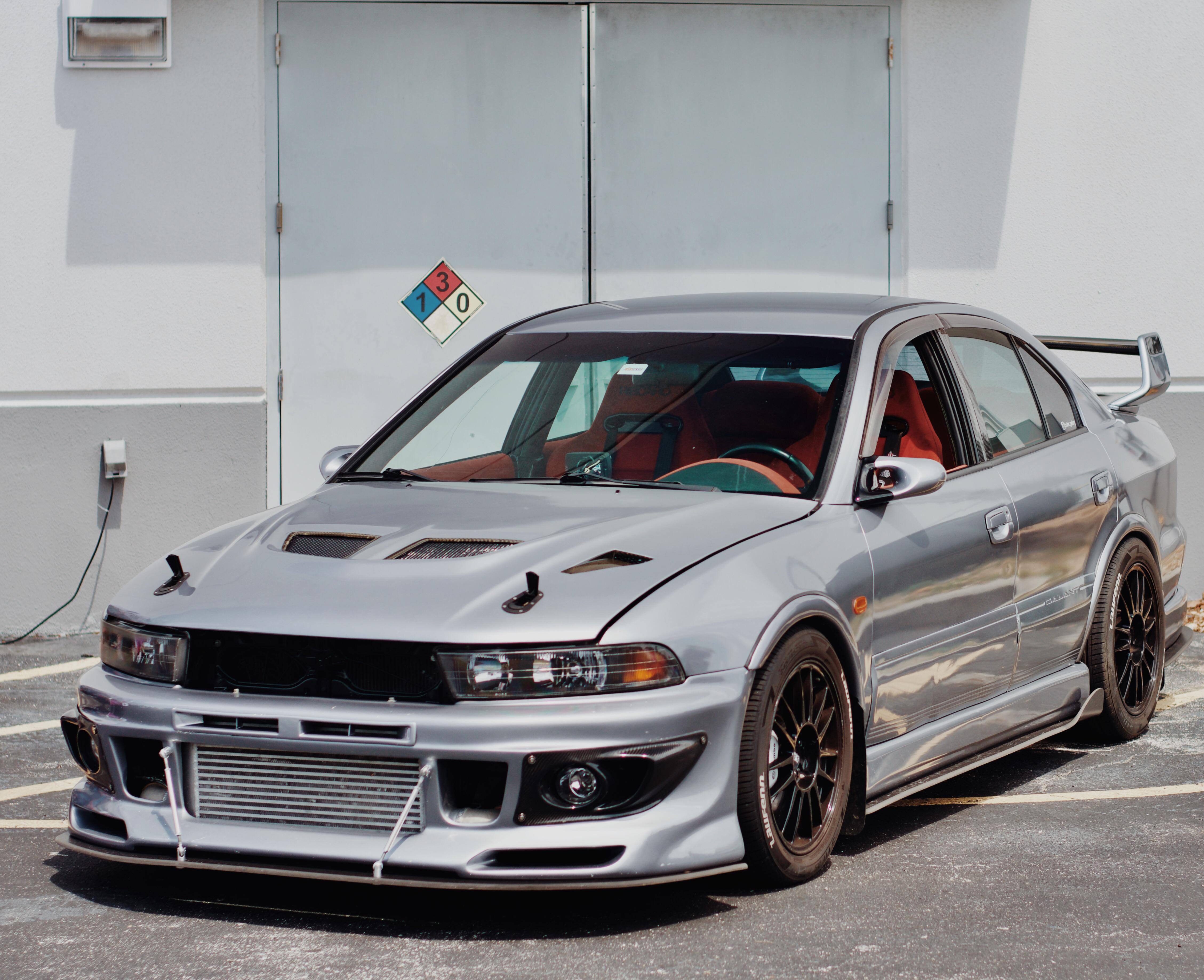 What a great looking Mitsubishi Galant! : r/AwesomeCarMods