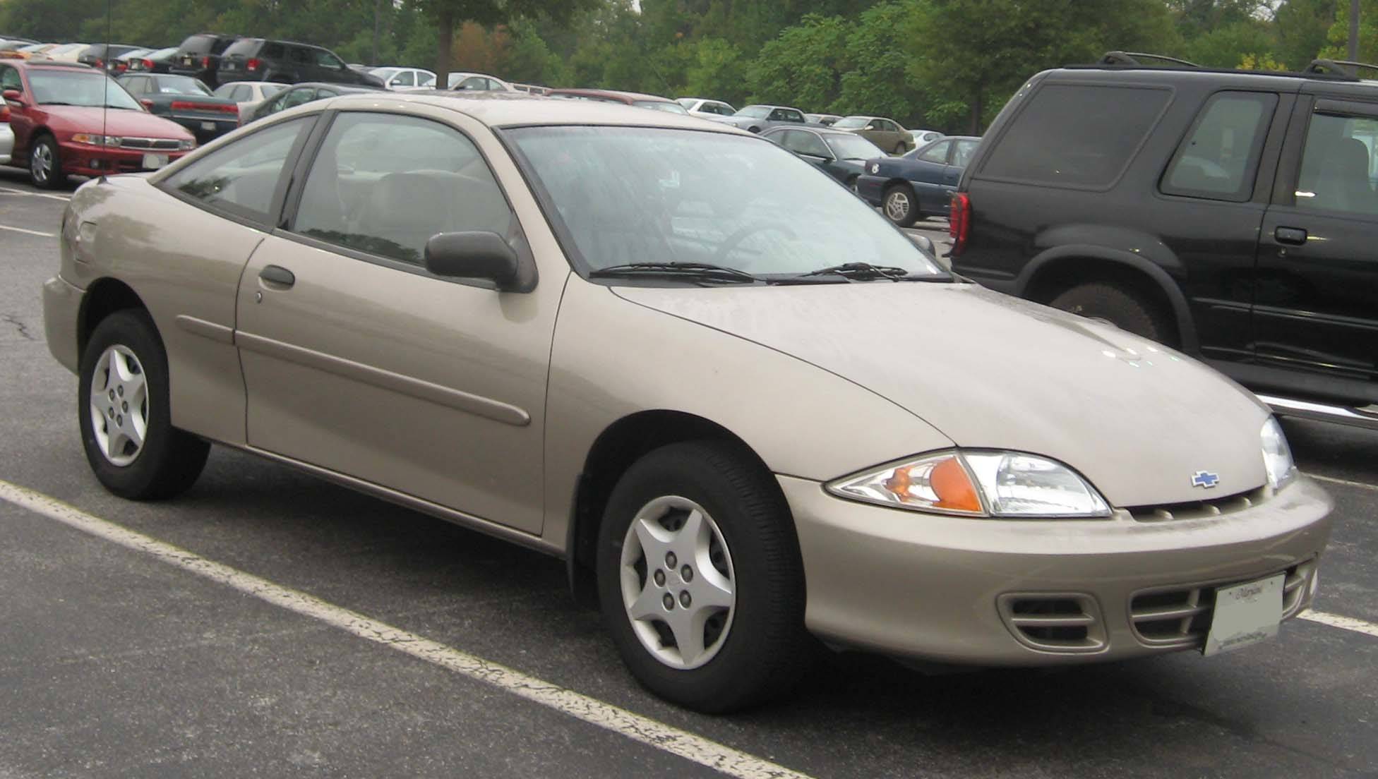 2001 Chevrolet Cavalier LS - Sedan 2.2L auto