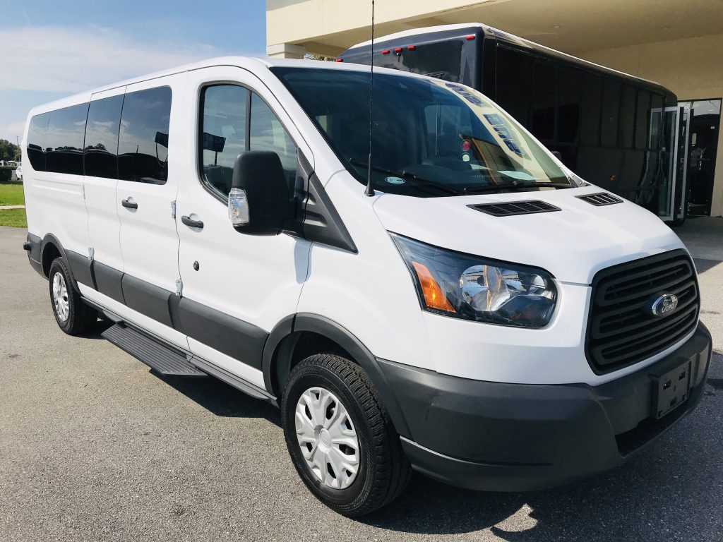 2018 Ford Transit 350 Passenger Van - Buses For Sale - No.1 Bus Dealer In US