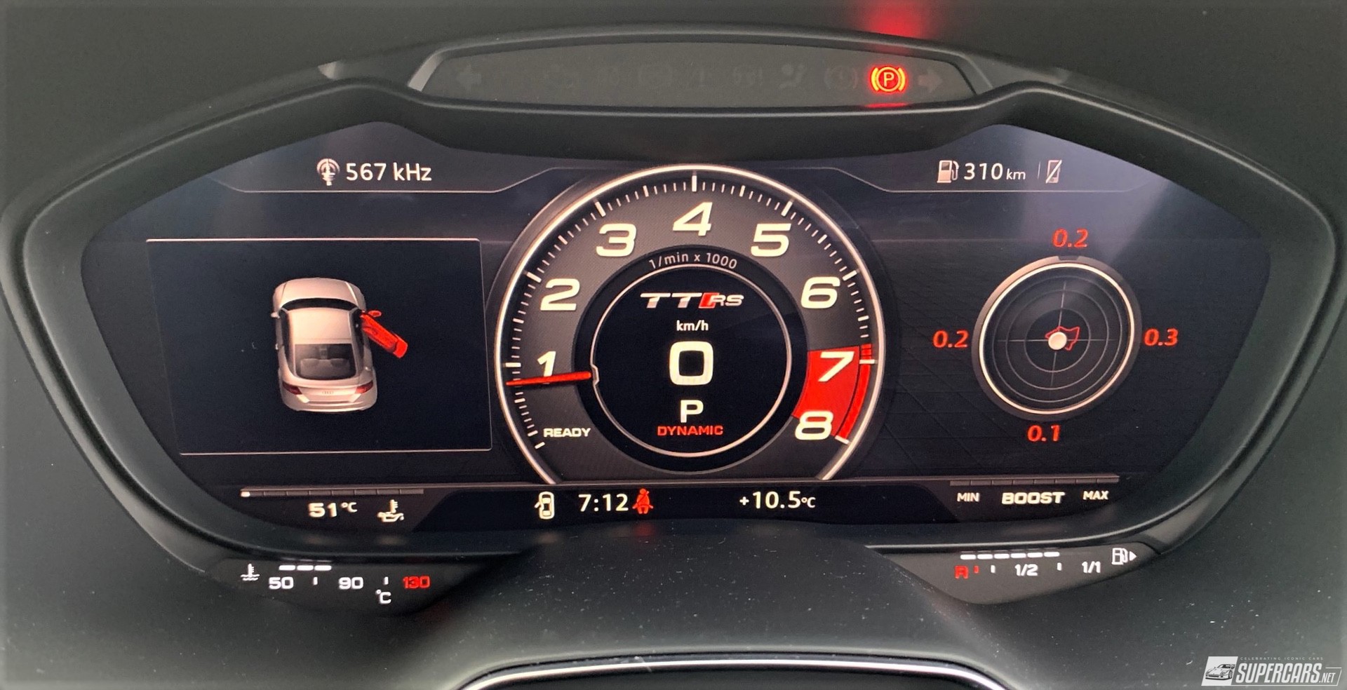 Review] 2022 Audi TT RS
