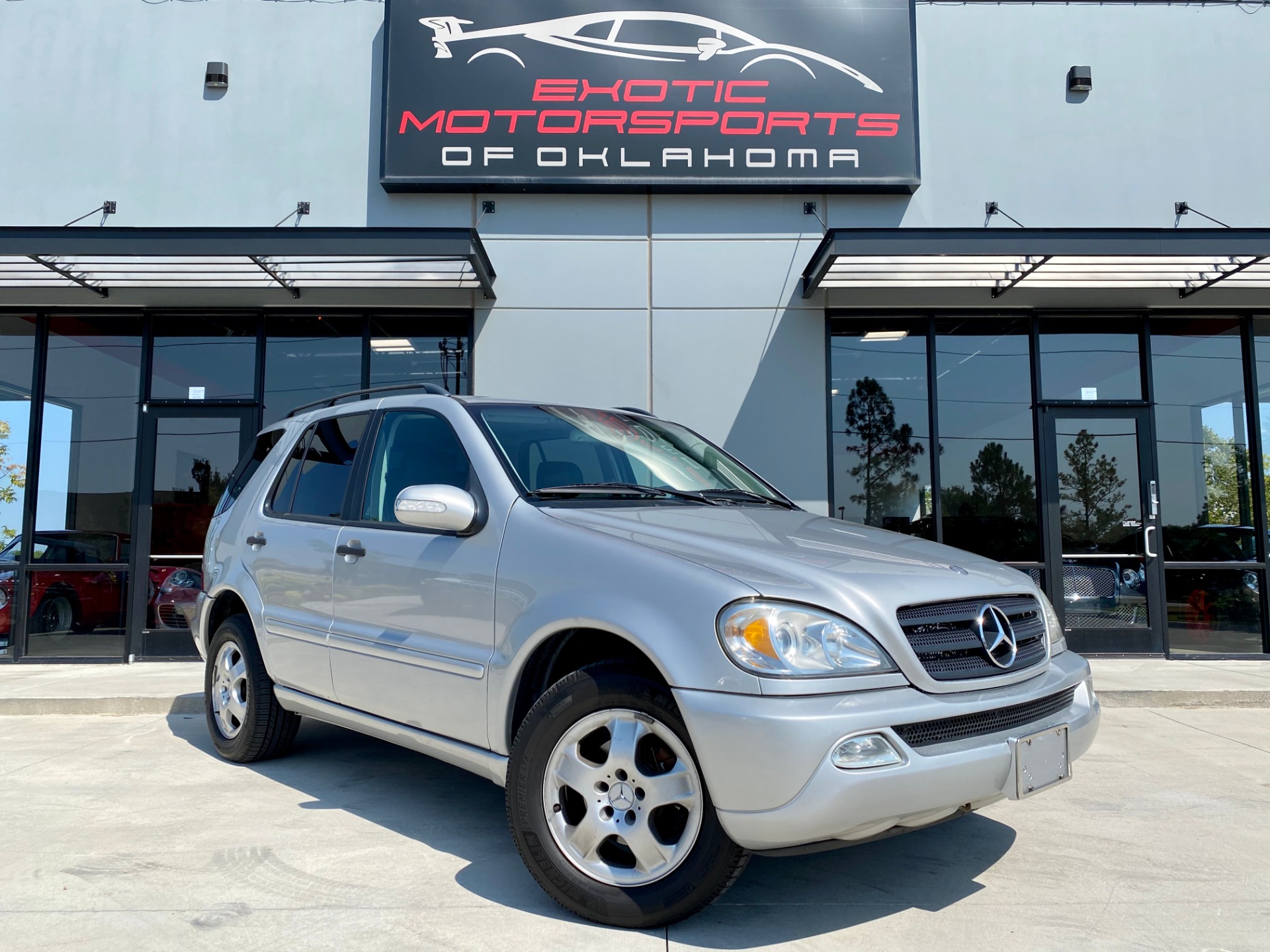 Used 2002 Mercedes-Benz M-Class ML 320 For Sale (Sold) | Exotic Motorsports  of Oklahoma Stock #C412