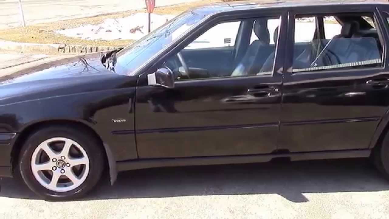1998 Volvo S70 Black for sale - YouTube