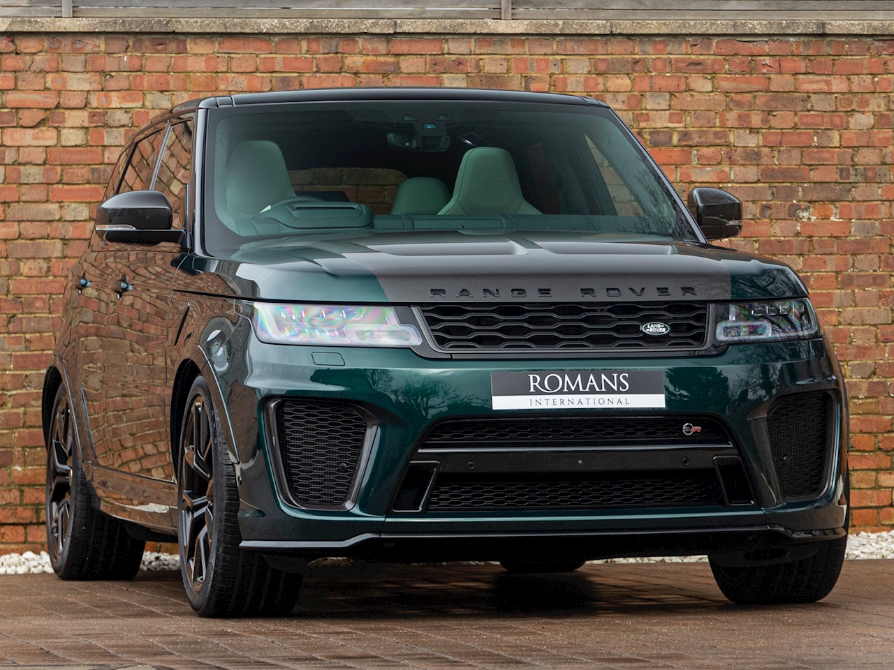 2020 Used Land Rover Range Rover Sport V8 Svr | British Racing Green