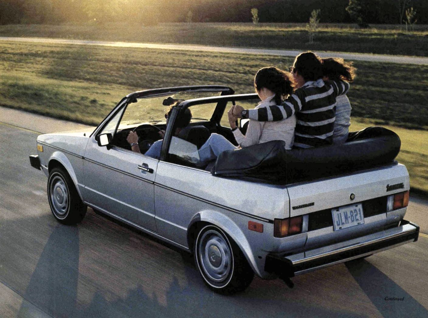 1980 Volkswagen Rabbit Convertible Tested: A Happy Little Car