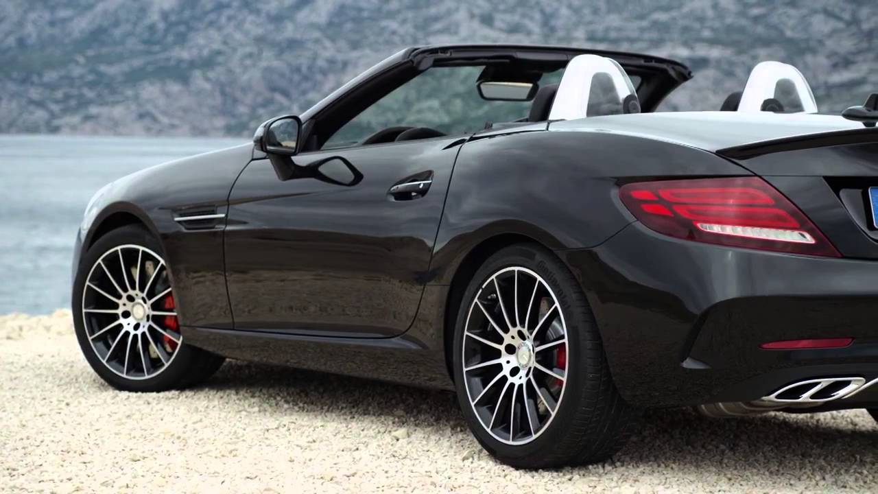 2017 Mercedes-AMG SLC 43 Interior And Exterior Trailer - YouTube