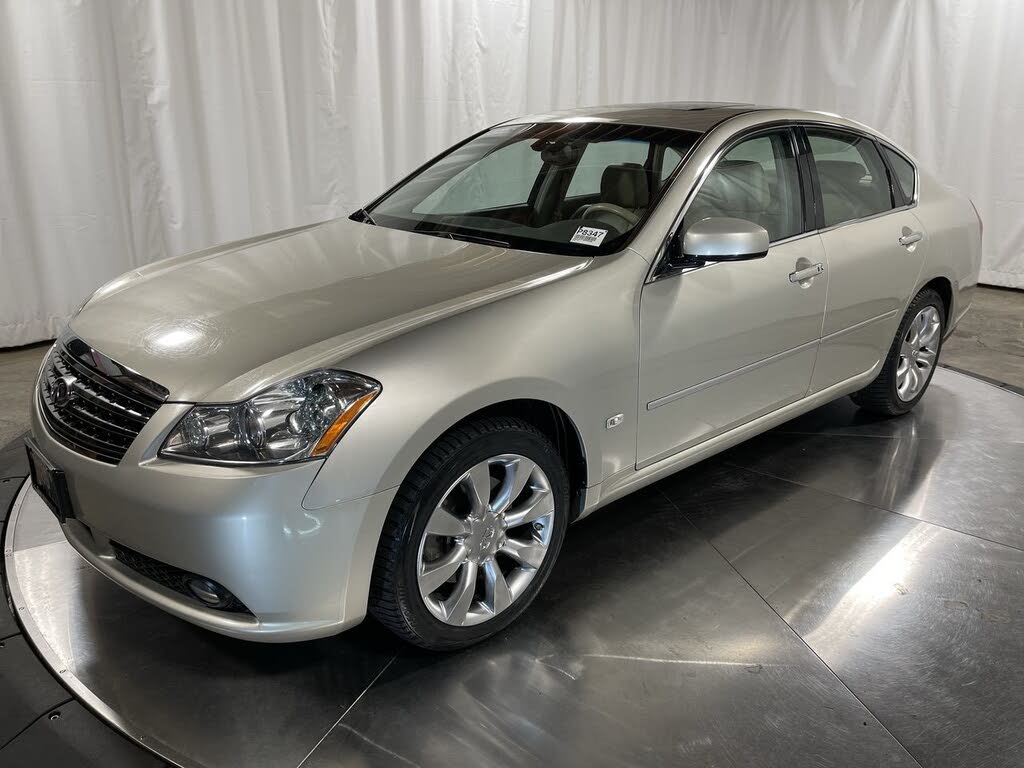 50 Best Used Infiniti M35 for Sale, Savings from $3,429
