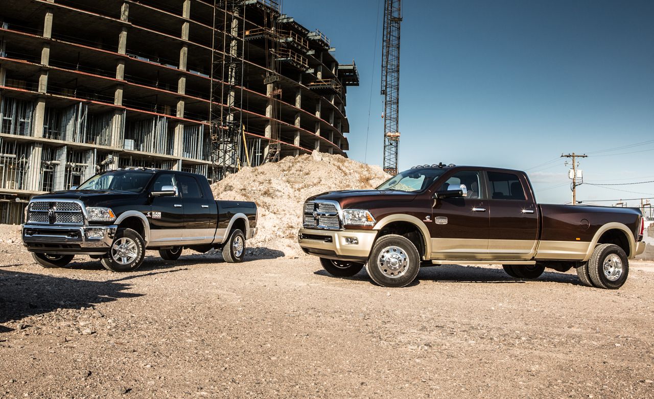 2013 Ram 2500 / 3500 HD Pickup First Drive &#8211; Review &#8211; Car and  Driver