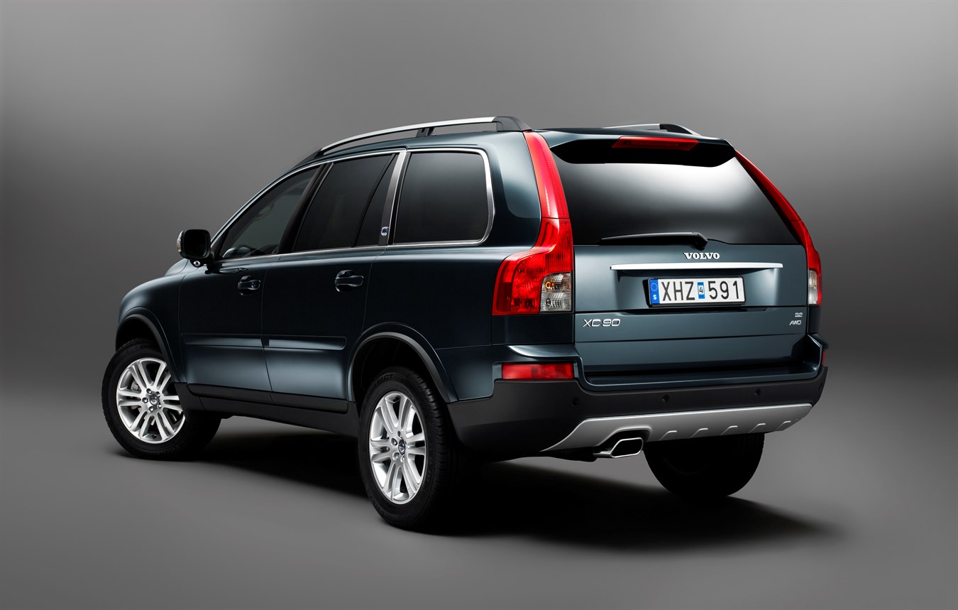 Volvo XC90 Executive with a refined, luxury first-class appearance - Volvo  Cars Global Media Newsroom
