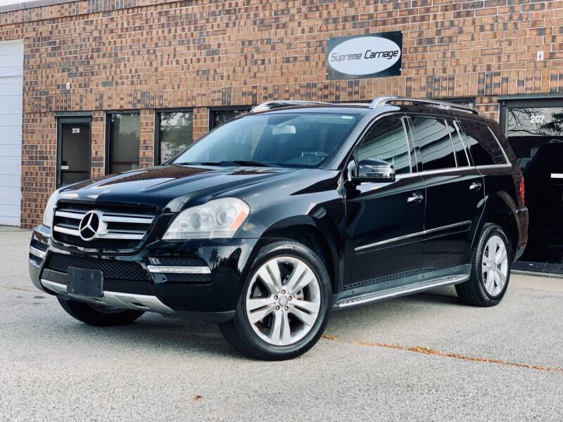 2012 Mercedes-Benz GL-Class For Sale In Cary, IL - Carsforsale.com®