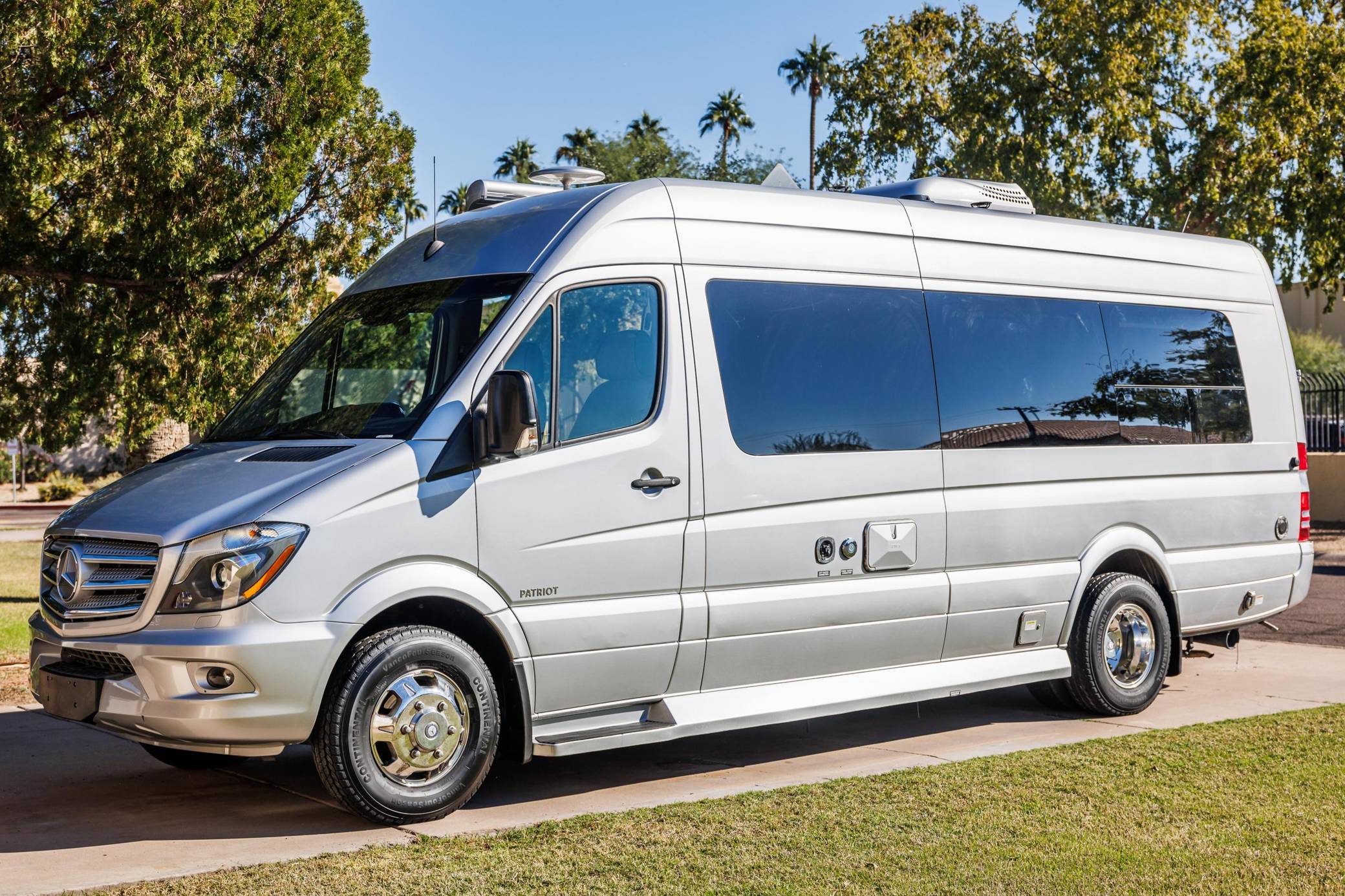 2018 Mercedes-Benz Sprinter 3500 American Patriot MD4 for Sale - Cars & Bids