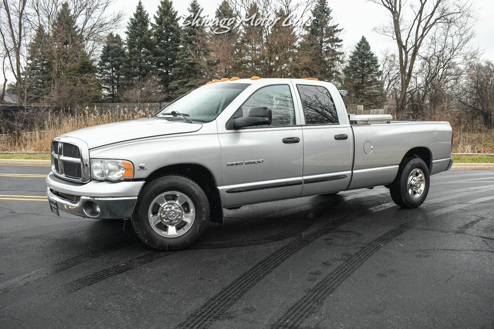 Used 2005 Dodge Ram Pickup 3500 SLT Long Bed-Cummins Diesel-RUNS AND DRIVES  GREAT! For Sale (Special Pricing) | Chicago Motor Cars Stock #17499