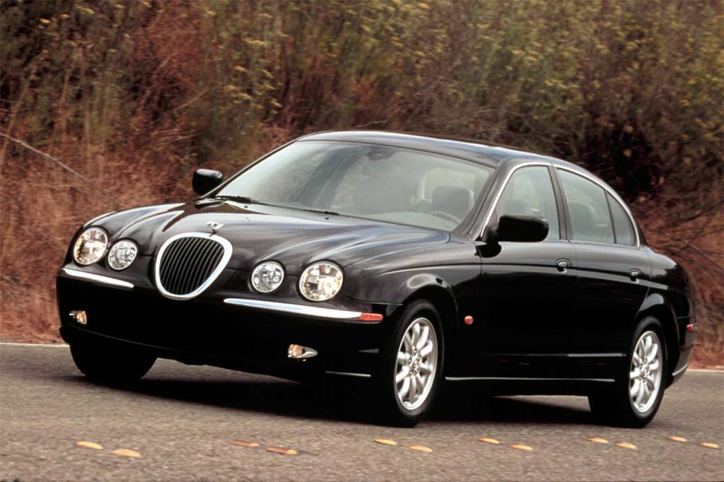 2000-02 Jaguar S-Type | Consumer Guide Auto