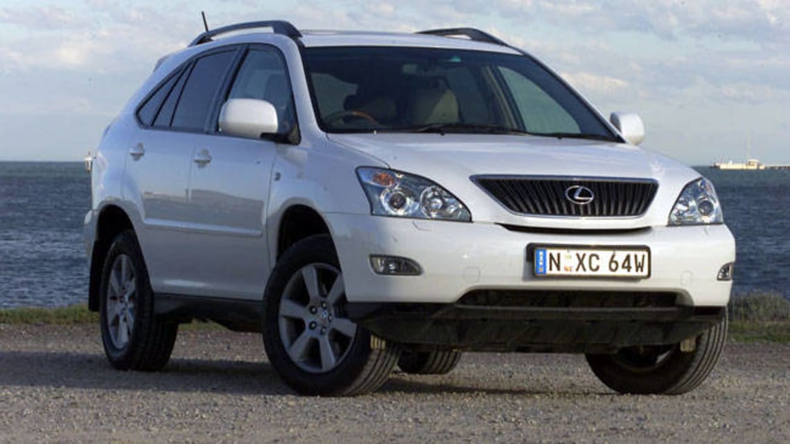 Used Lexus RX330 review: 2003-2006 | CarsGuide