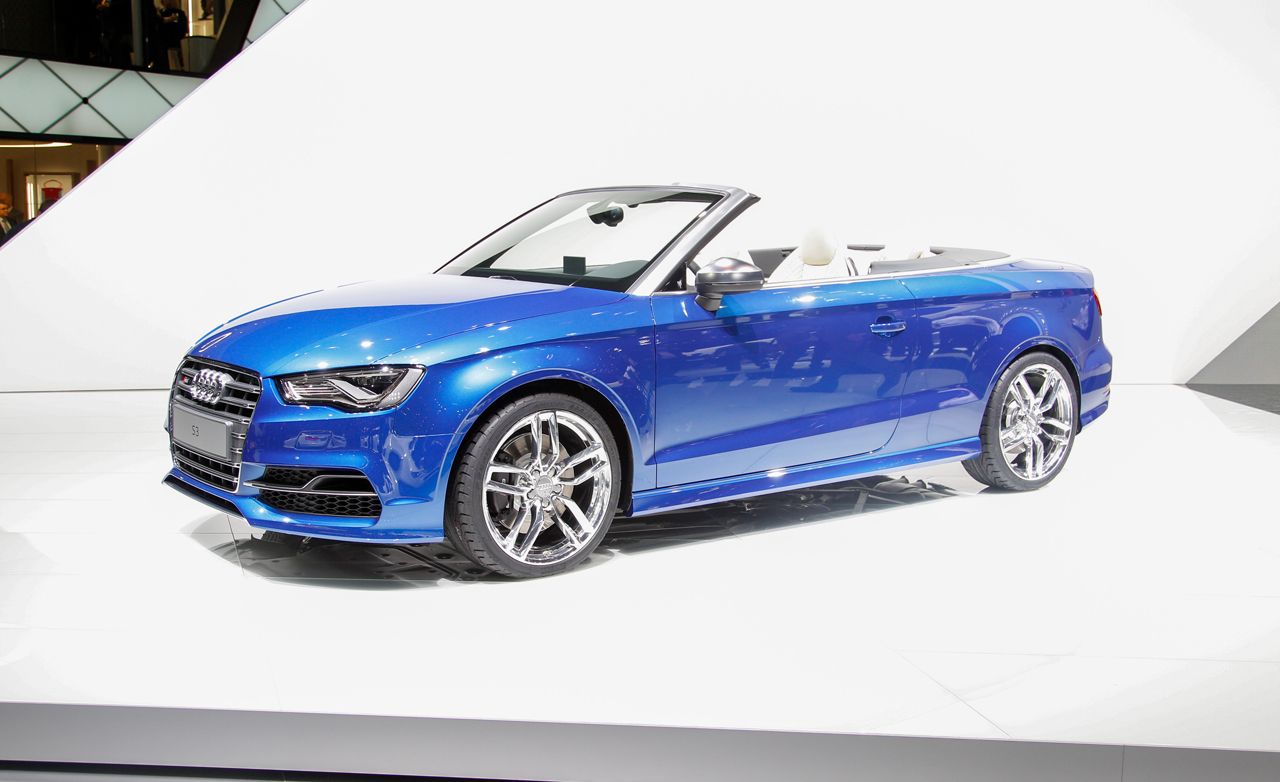 2016 Audi S3 Cabriolet Photos and Info &#8211; News &#8211; Car and Driver