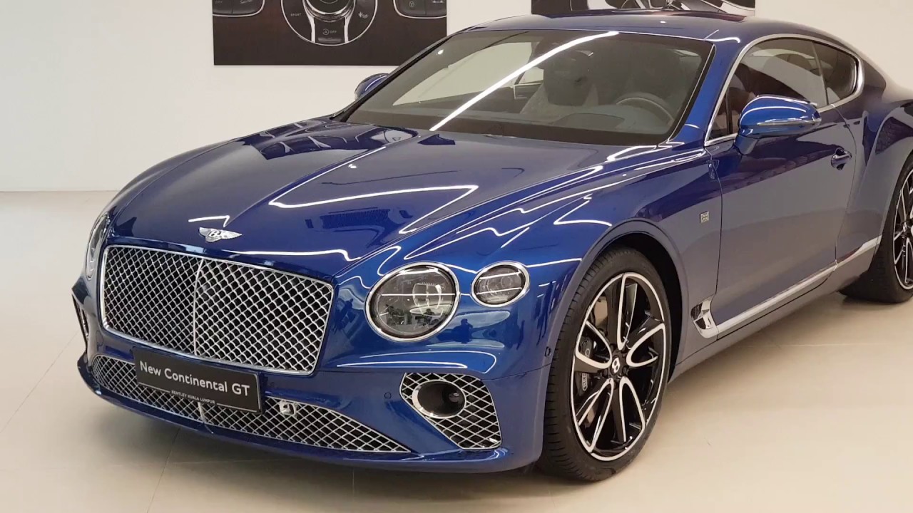 2018 Bentley Continental GT W12 First Edition In Depth Walk Around Review |  EvoMalaysia.com - YouTube