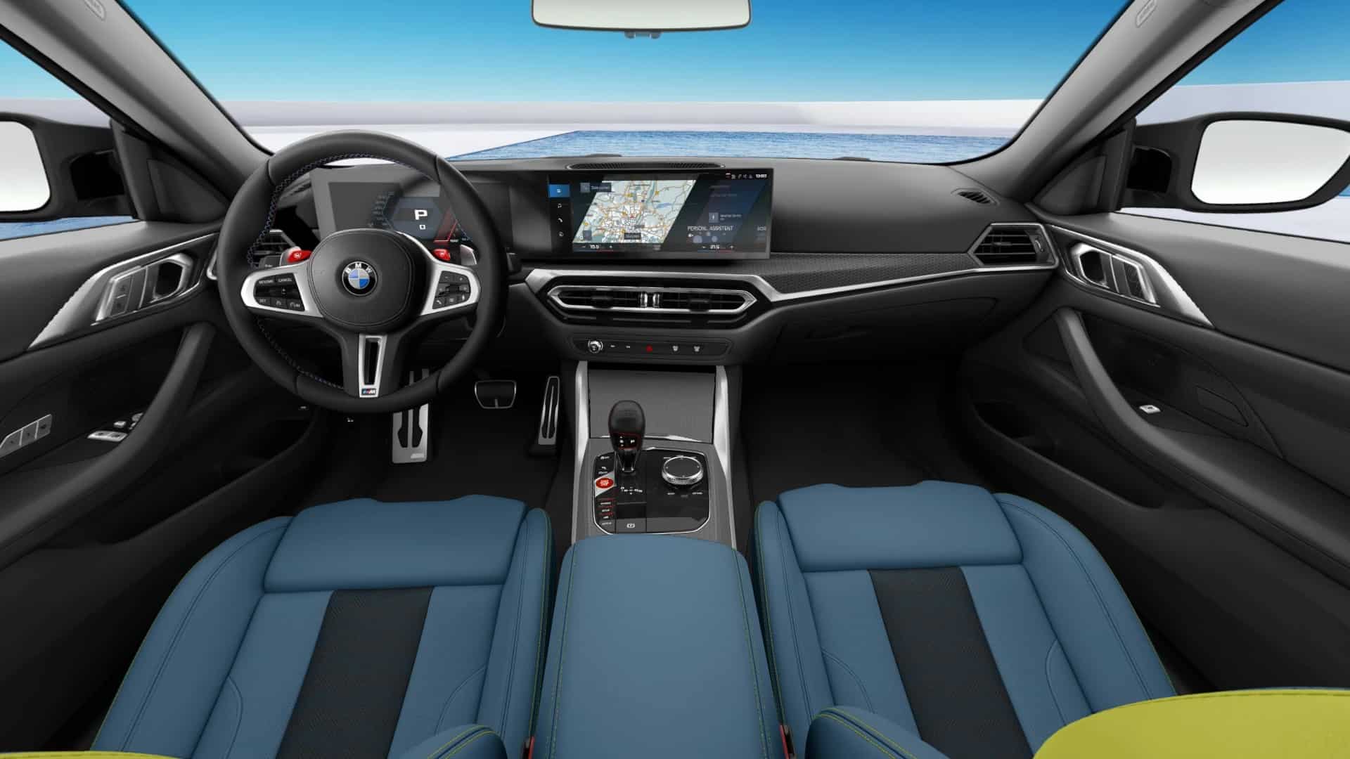 2023 BMW 4 Series And M4 Get iDrive 8 And Other Updates