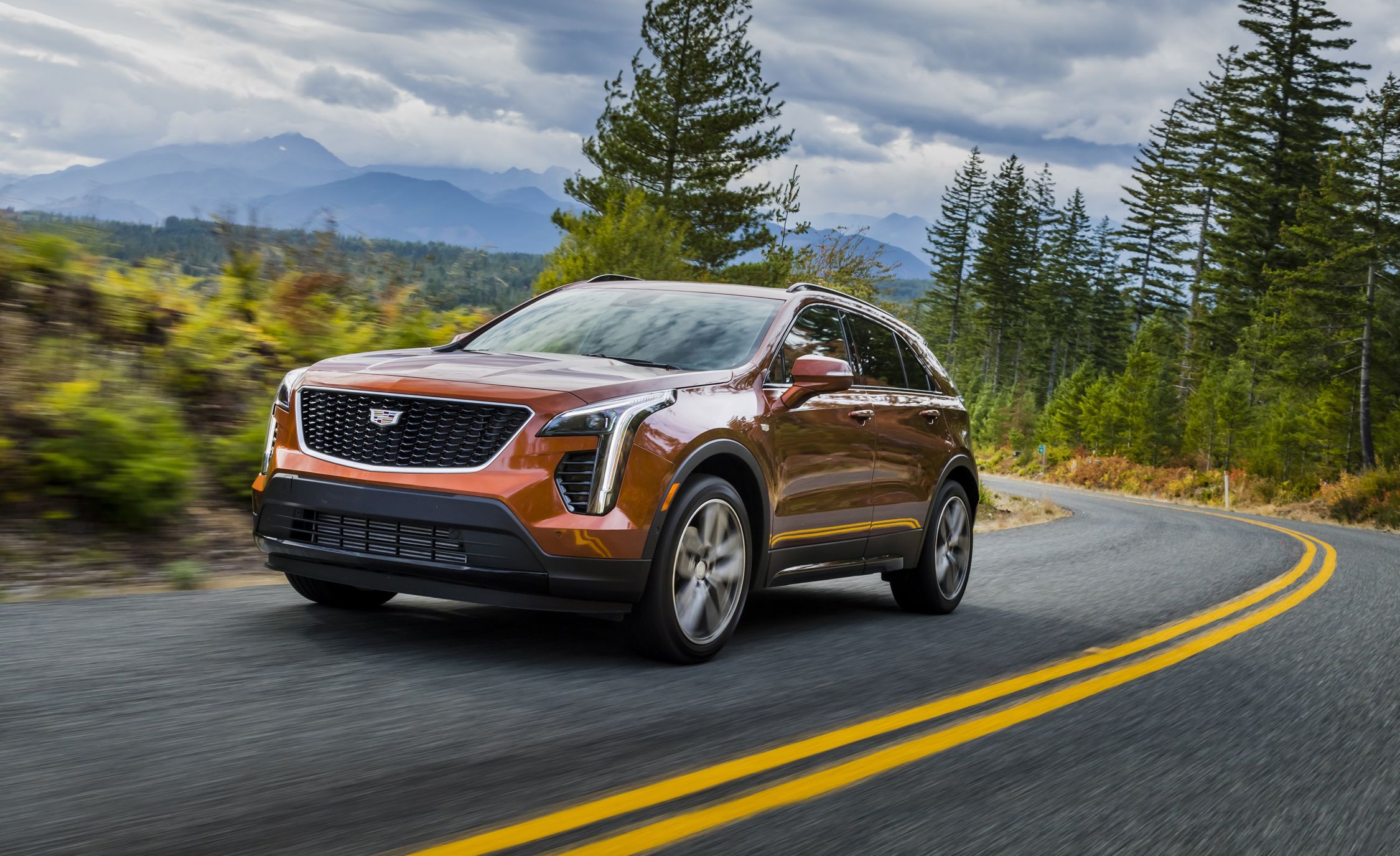 The 2019 Cadillac XT4 Is More Smooth Than Sporty