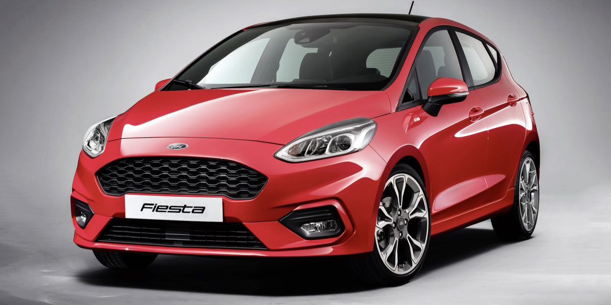 Here's Your First Look at the 2018 Ford Fiesta