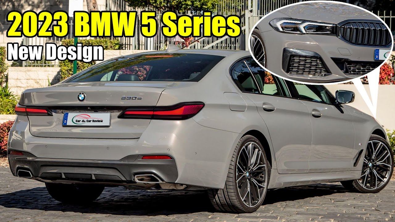 2023 BMW 5 Series: New Design, First look! - YouTube