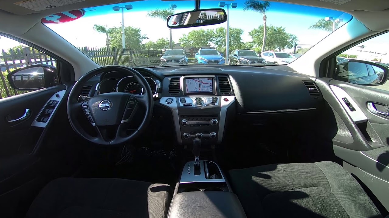 2014 Nissan Murano SV Interior - YouTube
