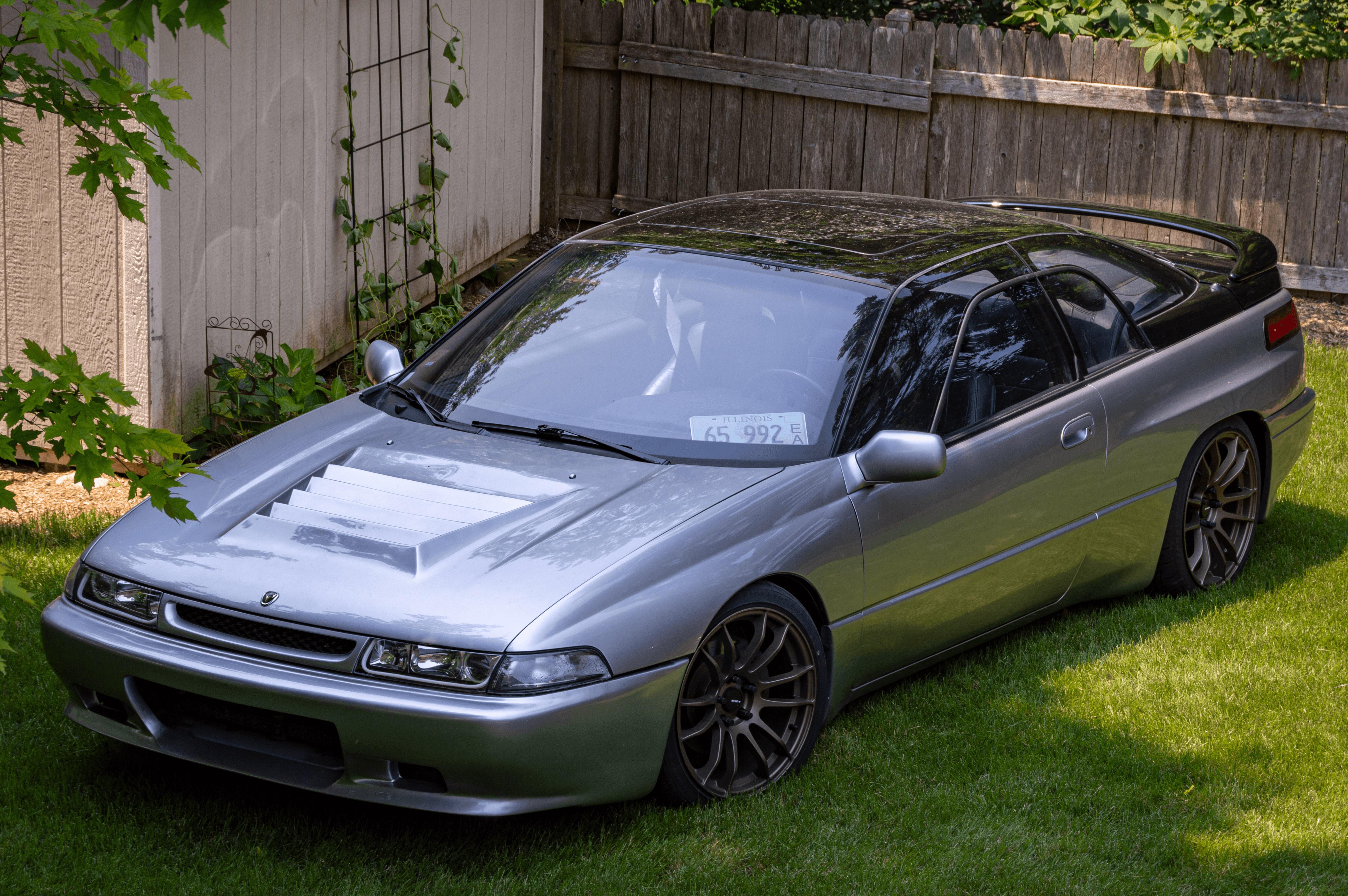 How do we feel about the Subaru SVX? : r/JDM