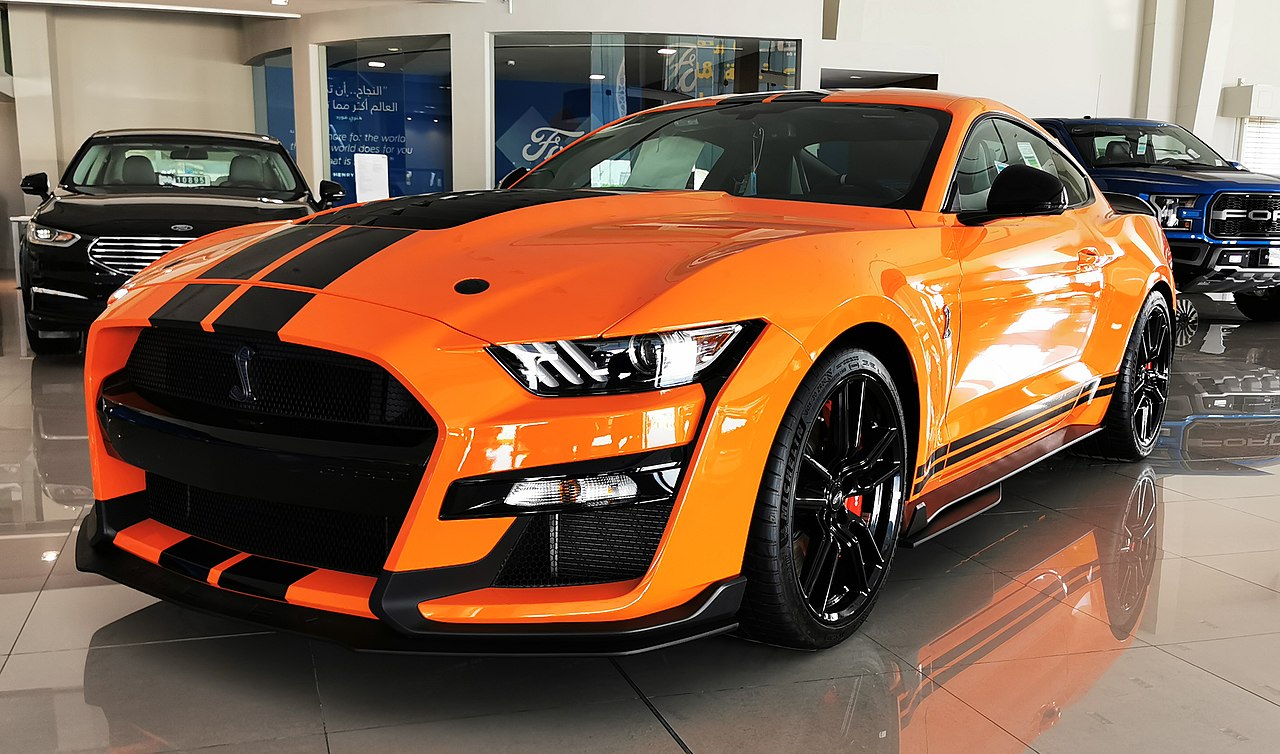 File:2021 Ford Mustang Shelby GT500 (S550) Front (Bahrain).jpg - Wikipedia