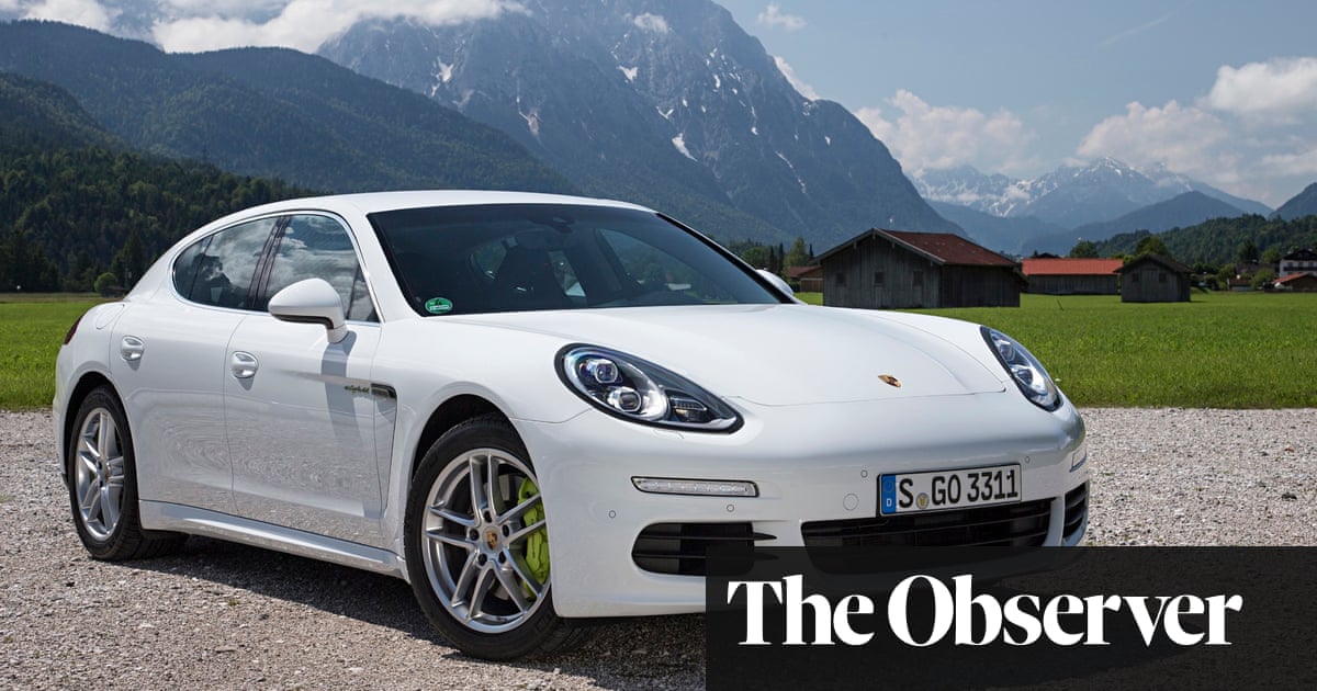 Porsche Panamera S E-hybrid: car review | Motoring | The Guardian