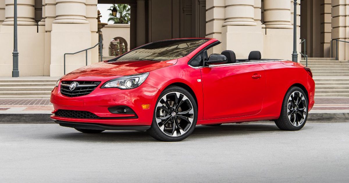 GM confirms Buick Cascada dead after 2019 model | Automotive News