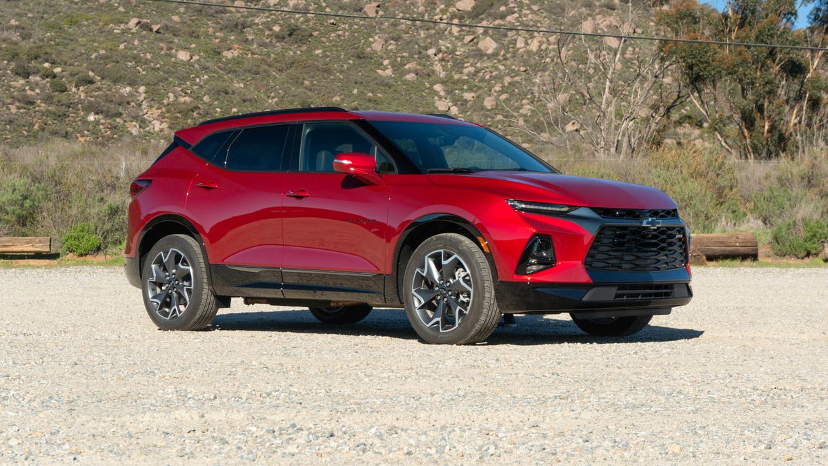 2020 Chevy Blazer: Model overview, pricing, tech and specs - CNET