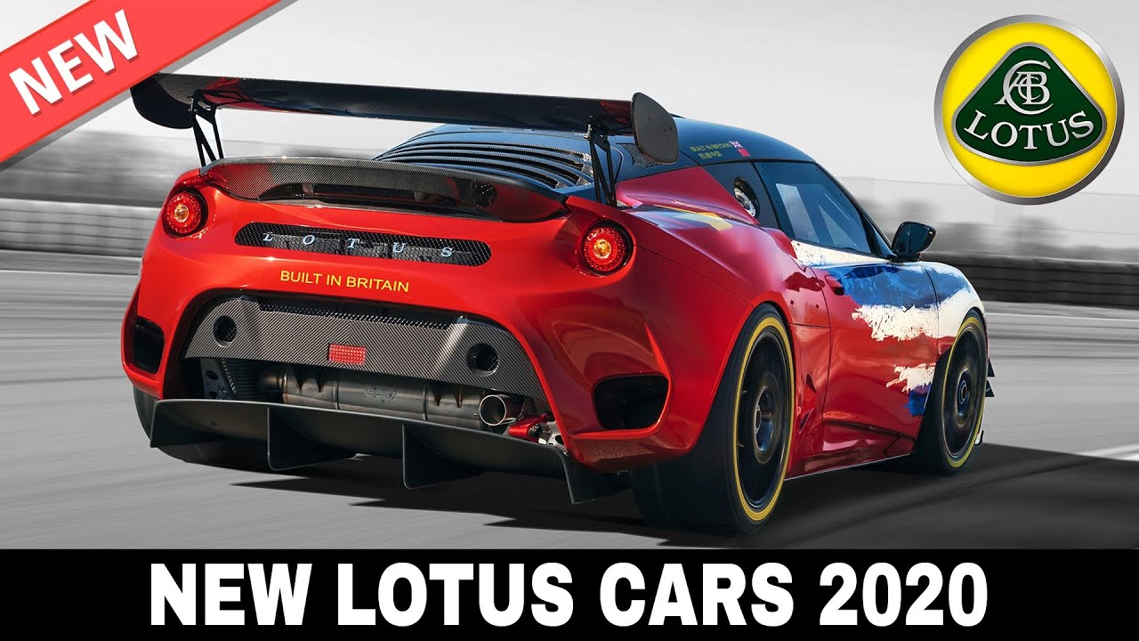 5 New Lotus Sports Cars that Are Lighter and Faster than Ever Before -  YouTube