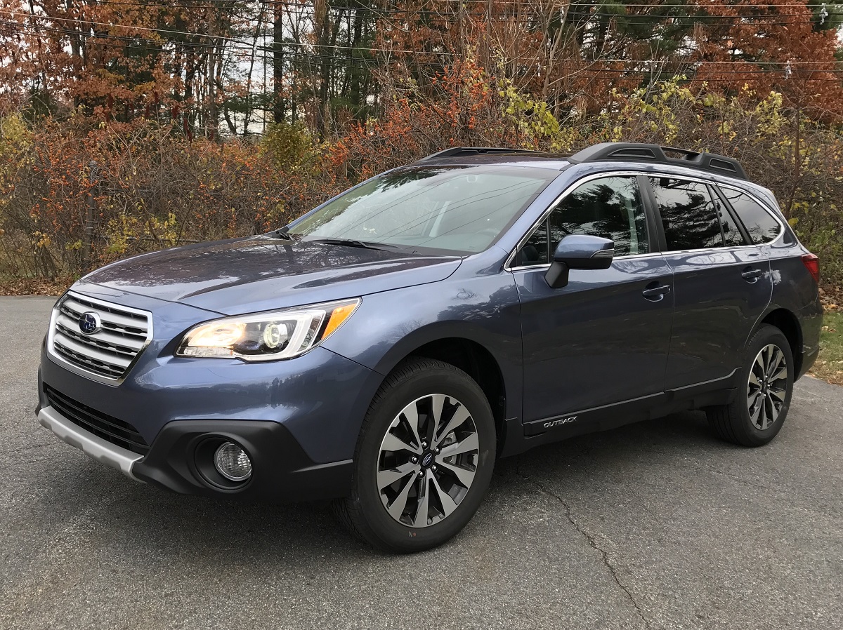 REVIEW: 2017 Subaru Outback - The Safe Family Wagon - BestRide