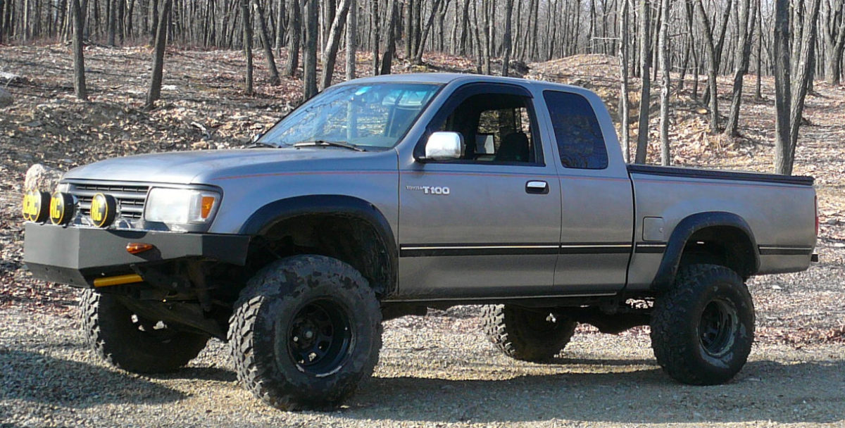 Fender Flares for a Toyota T100...not a Toyota Pick Up?