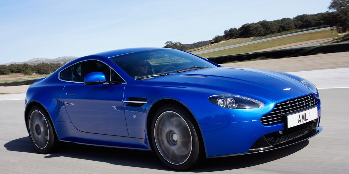 2012 Aston Martin V8 Vantage S Drive &#8211; Review &#8211; Car and Driver