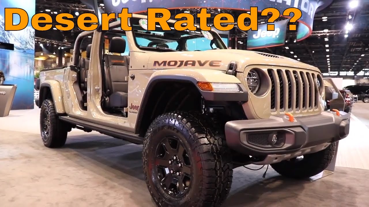 2021 Jeep Gladiator Mojave - YouTube