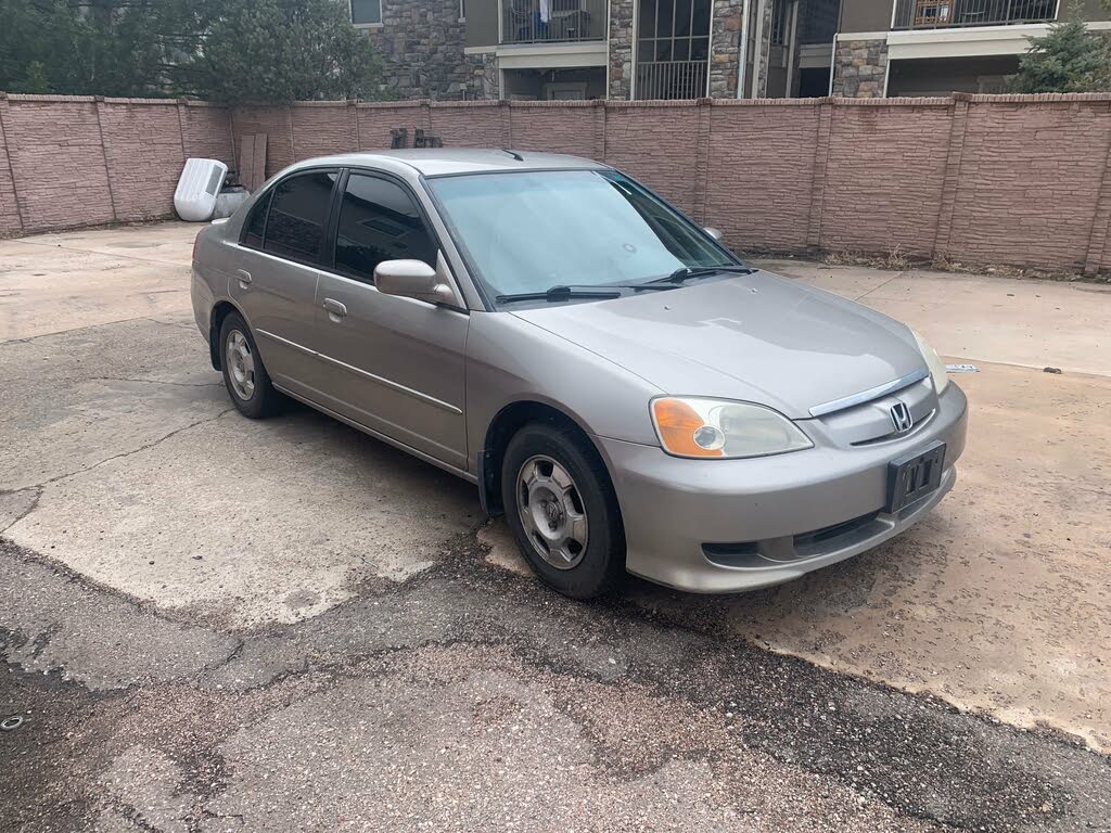 Used 2003 Honda Civic Hybrid FWD for Sale (with Photos) - CarGurus