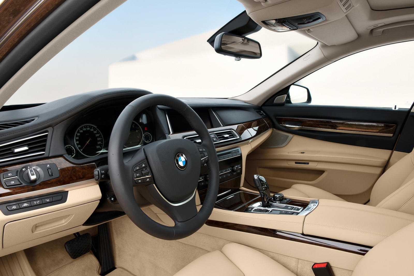 2014 BMW 7 Series Interior Photos | CarBuzz