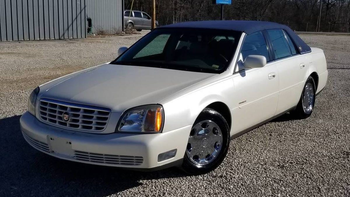 At $3,995, Does This 2002 Cadillac DeVille DHS Deliver?
