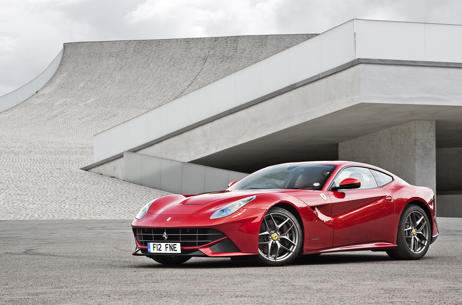 Best cars of 2013: Ferrari F12 Berlinetta | Autocar