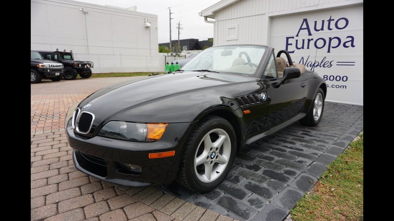 This 1998 BMW Z3 2.8 Roadster was an instant classic then and a future  collectible now *SOLD* - YouTube