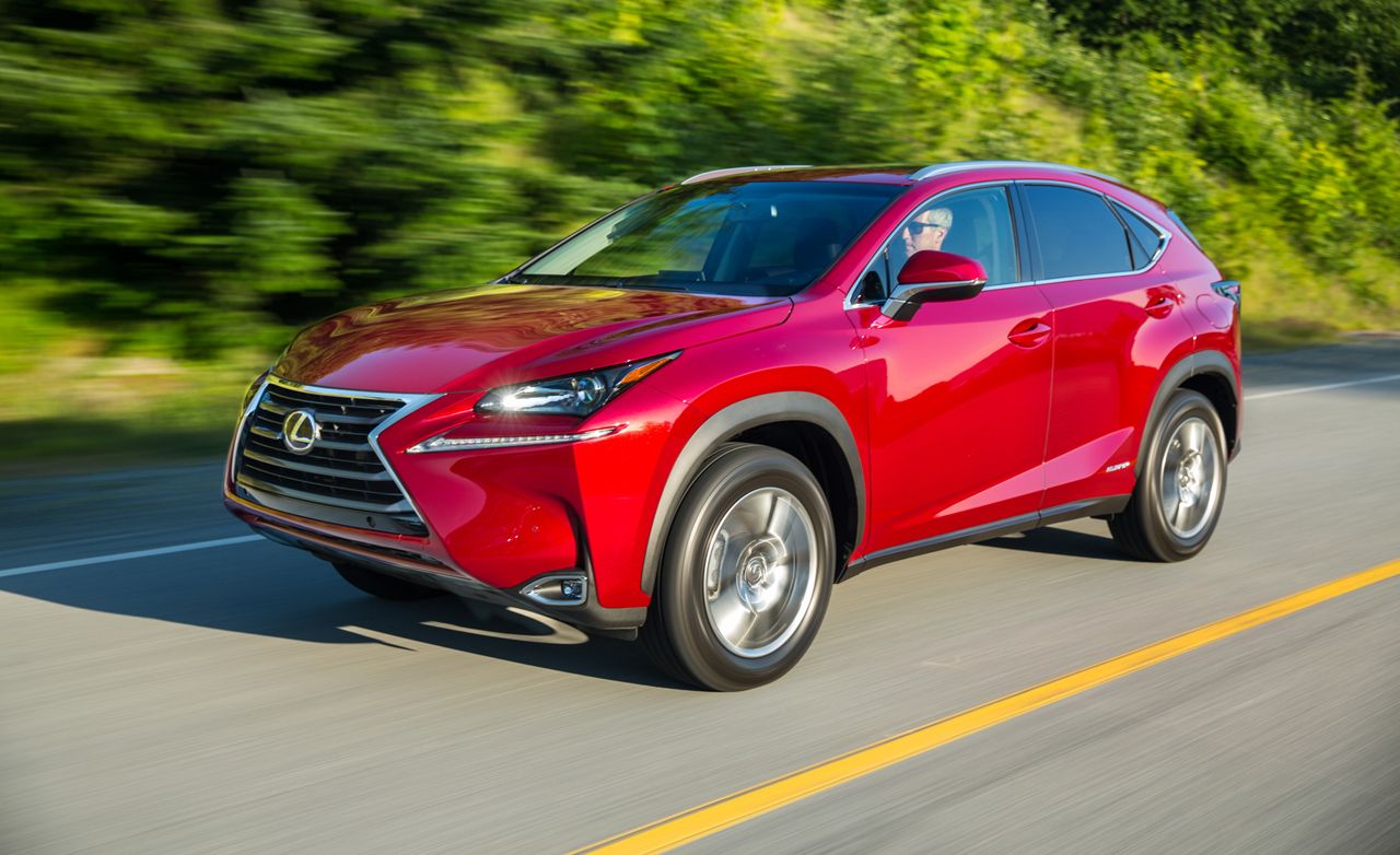2015 Lexus NX200t, NX200t F Sport, and NX300h First Drive &#8211; Review  &#8211; Car and Driver