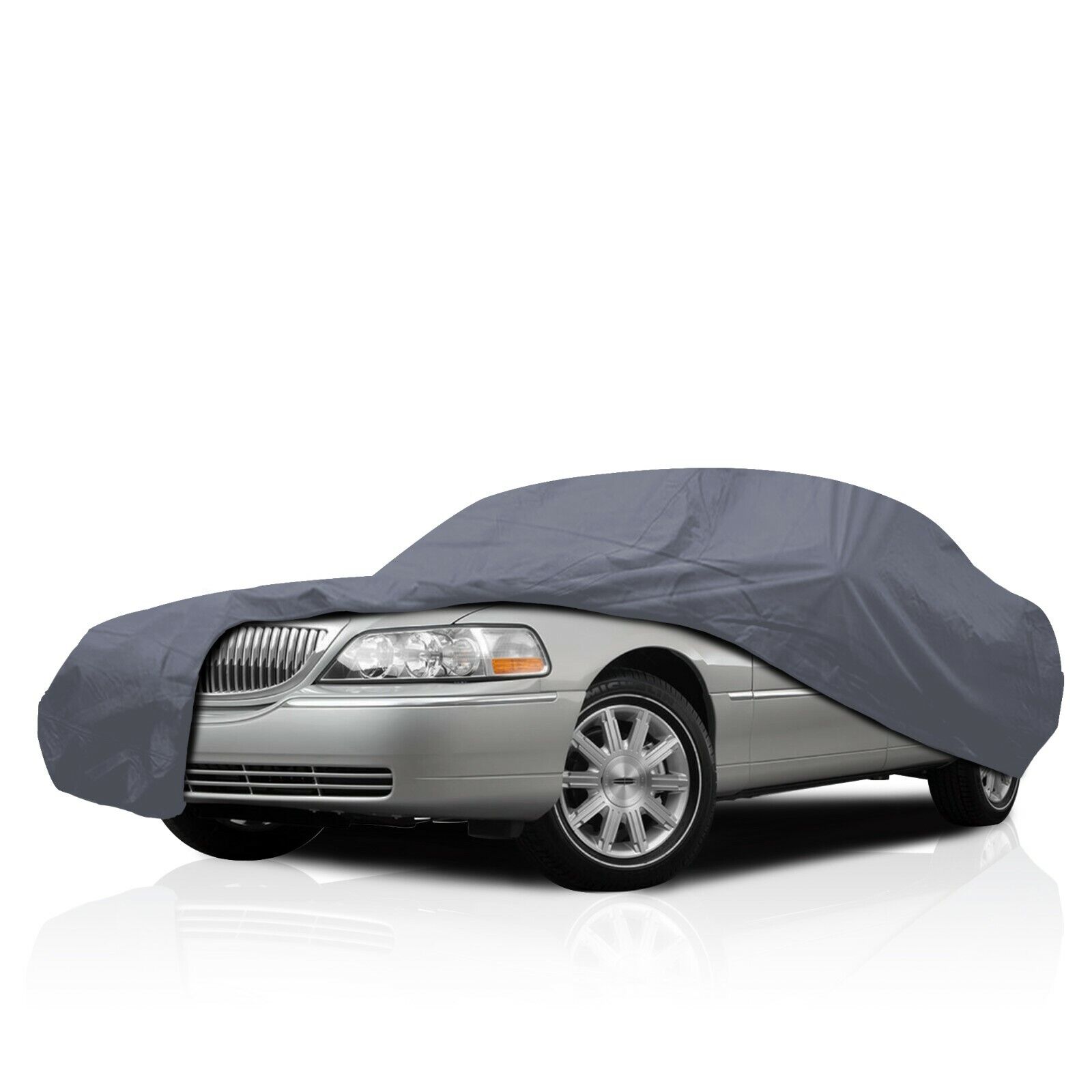 PSD] Supreme Waterproof Full Car Cover for Buick Century 2000-2005 Sedan  4-Door | eBay