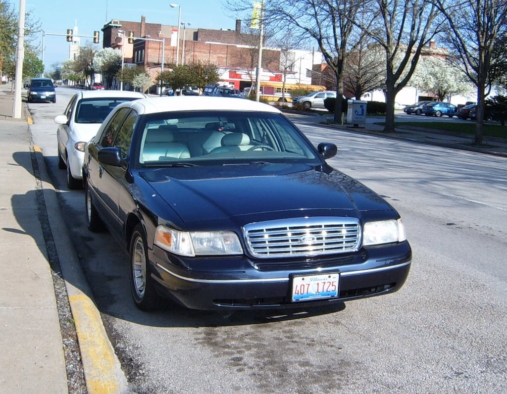 1998 Ford Crown Victoria LX: Beginning of the end for the full-sized sedan  - Hagerty Media
