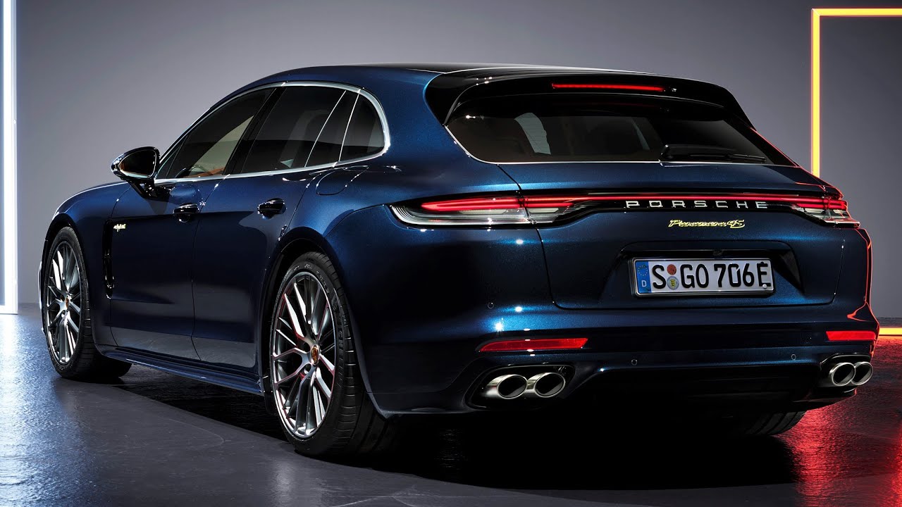 2021 Panamera 4S E-Hybrid Sport Turismo - Efficient Luxury Sports Car -  YouTube