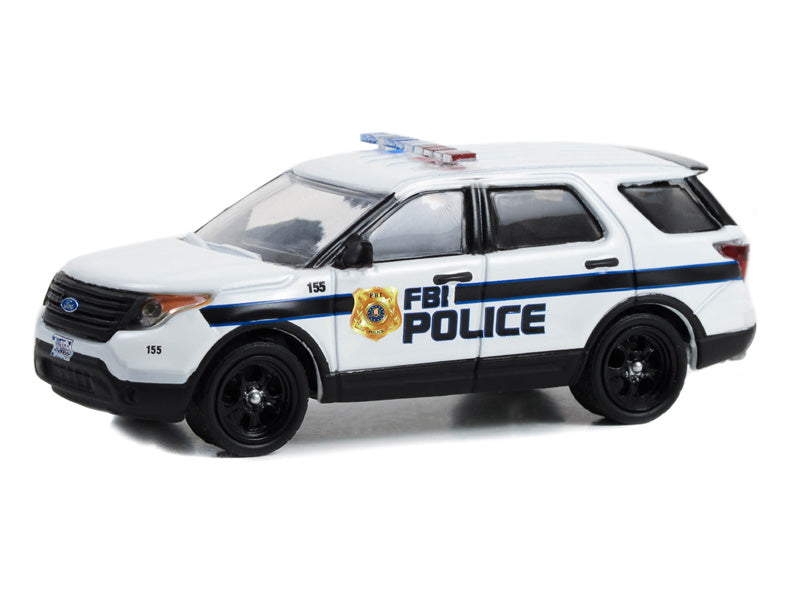 PRE-ORDER 2014 Ford Explorer Police Interceptor Utility (Hot Pursuit S –  Karson Diecast