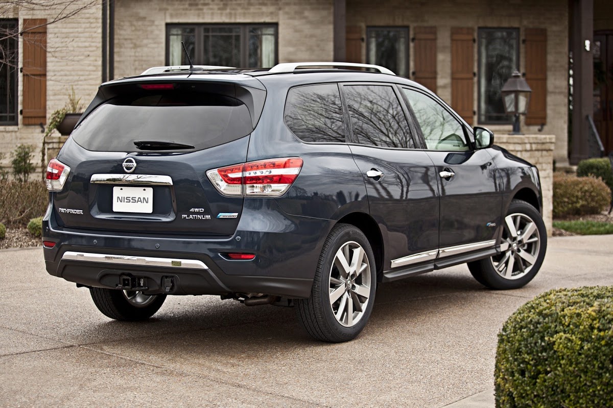 Nissan Prices the 2014 Pathfinder Hybrid from $35,110 in the U.S. |  Carscoops