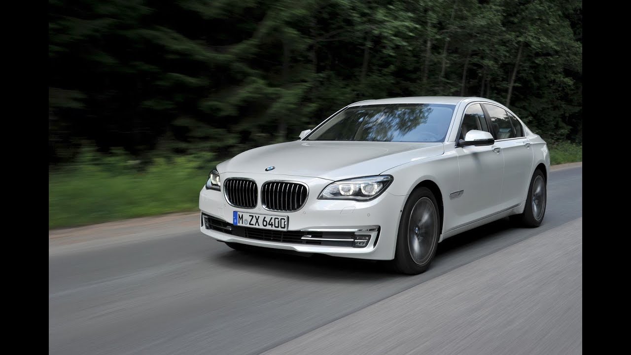 2015 BMW 760Li Exelent Luxury Review and Test Drive on Highway - YouTube