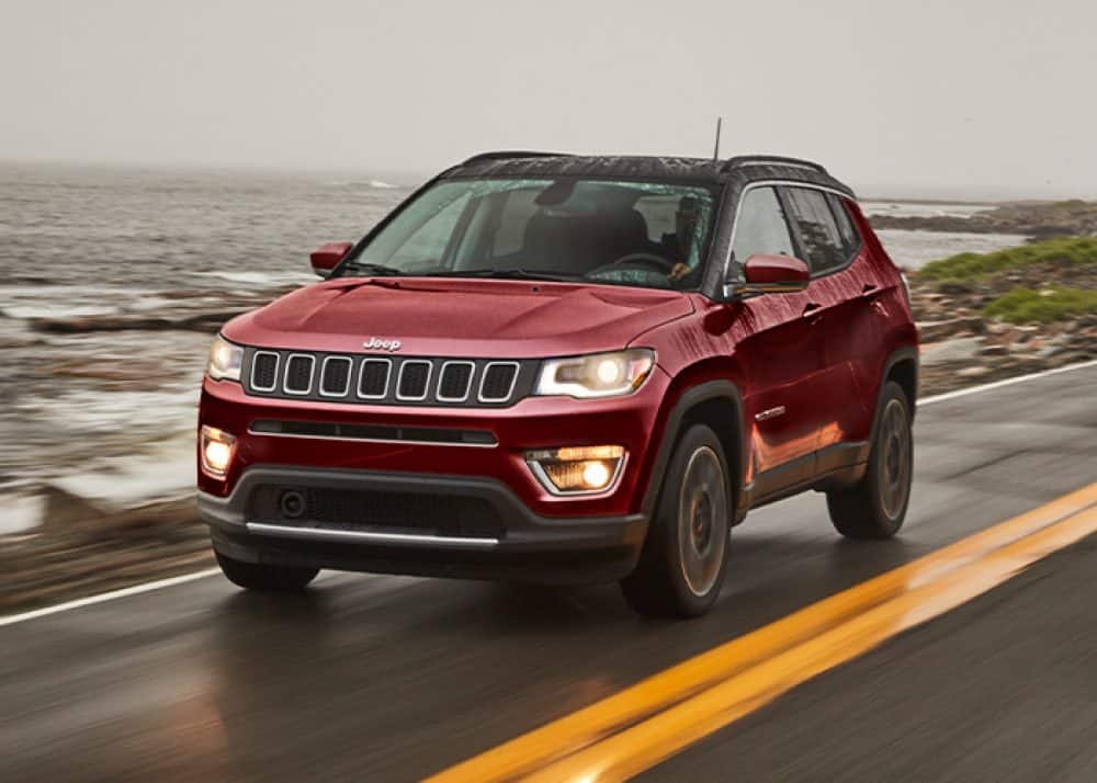 Trim Levels of the 2021 Jeep Compass | Century CDJR