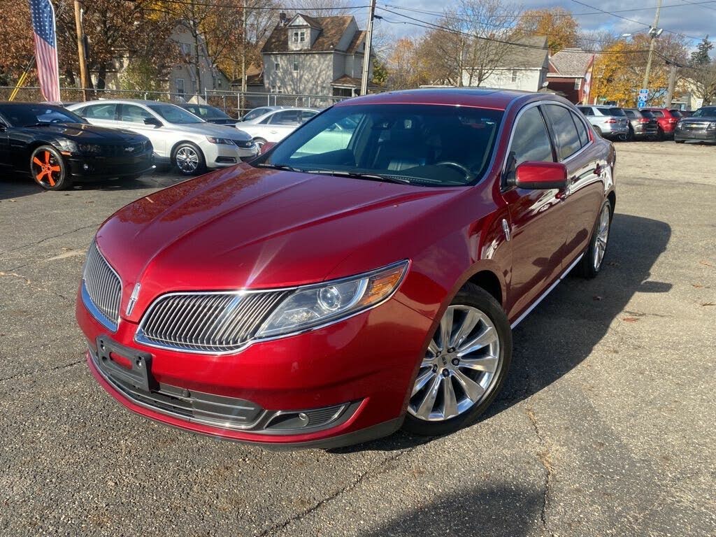 Used 2015 Lincoln MKS EcoBoost AWD for Sale (with Photos) - CarGurus